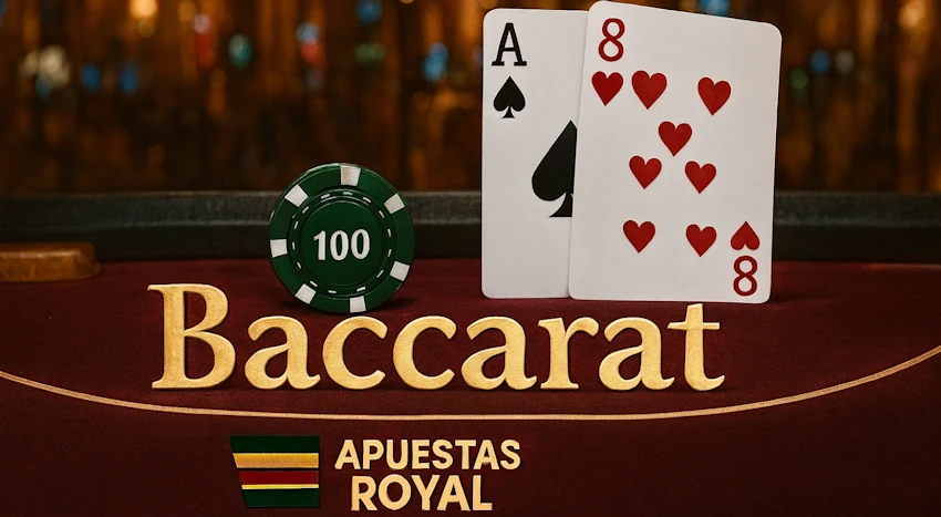 Cómo jugar Baccarat en Apuestas Royal: guía completa👈