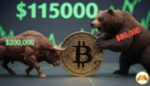 Predicción del precio bitcoin (BTC): ¿Rumbo a los $200.000 o una caída Inminente?
