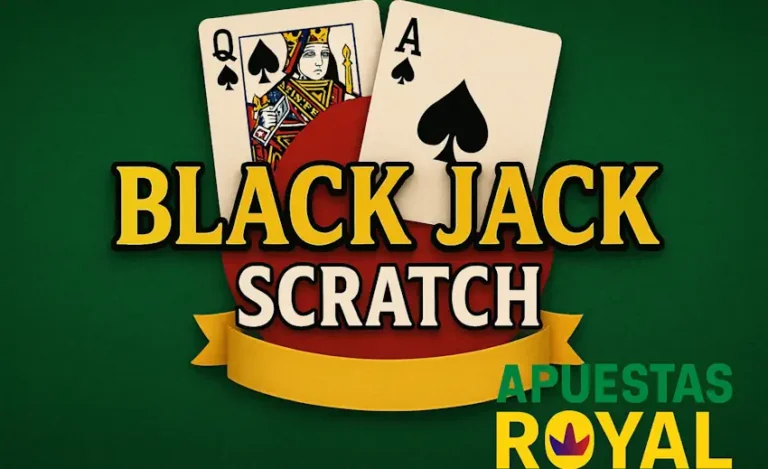 Cómo JUGAR BlackJack Scratch en Apuestas Royal y GANAR👈