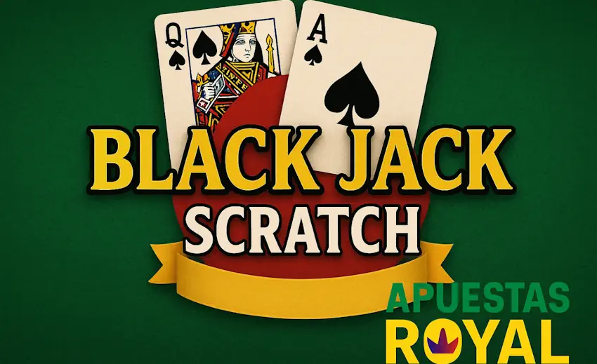 Cómo JUGAR BlackJack Scratch en Apuestas Royal y GANAR👈
