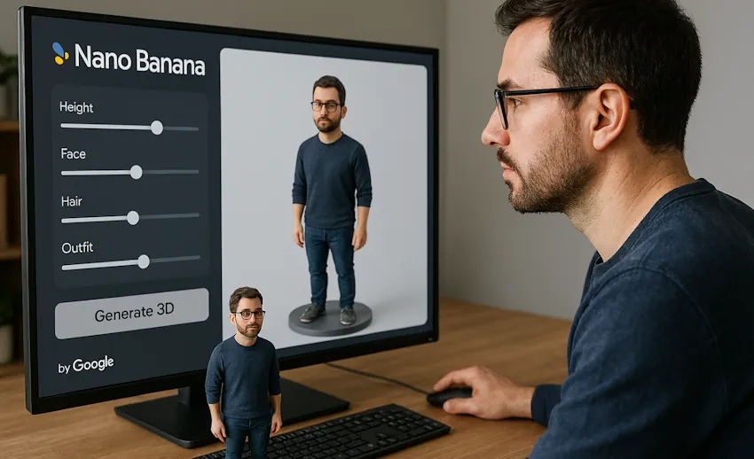 Cómo crear tu propia figura 3D con IA de forma realista y fácil👈