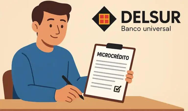 Cómo solicitar un crédito Banco DELSUR paso a paso 👈