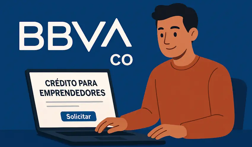Cómo SOLICITAR un CRÉDITO del BBVA Colombia en línea👈
