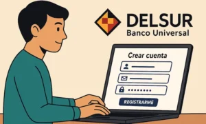 Banco DELSUR: Cómo abrir una cuenta de ahorro paso a paso👈
