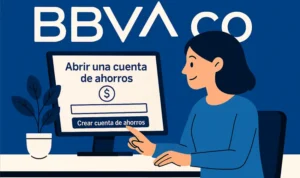 Cómo abrir una Cuenta de Ahorros en el BBVA Colombia 👈