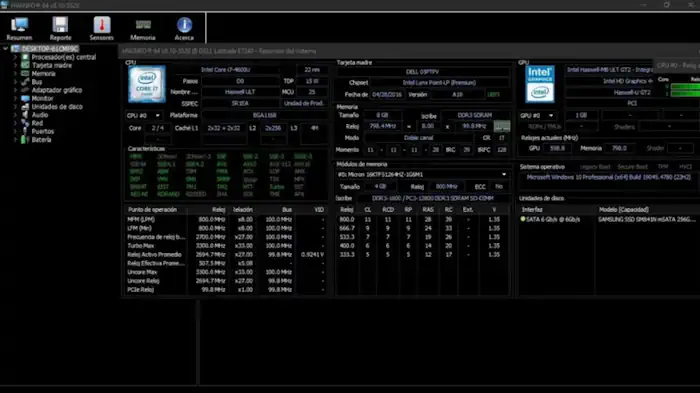 detectar qué ralentiza PC Windows