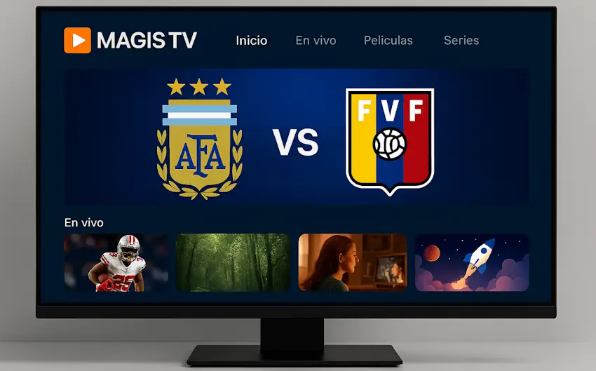 Rumbo al mundial: Dónde ver el Argentina vs. Venezuela GRATIS