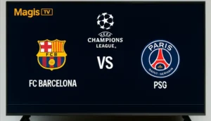 Dónde ver Barcelona vs PSG por Champions League GRATIS 👈