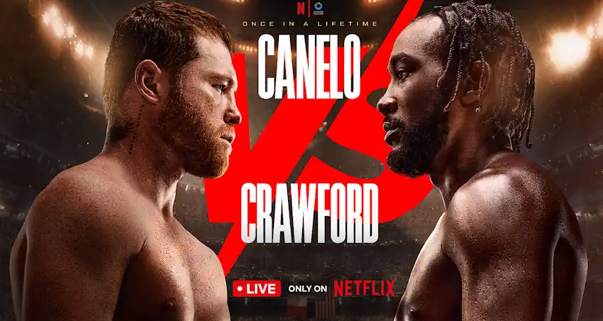 Dónde ver Canelo vs Crawford: Truco para ver la pelea gratis👈