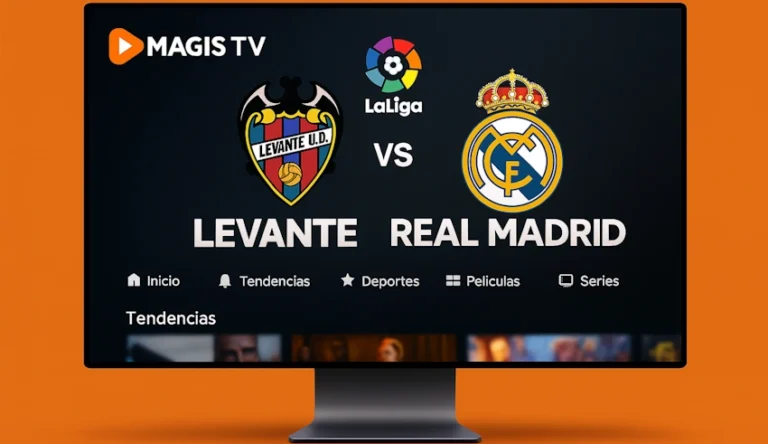 Dónde ver el partido de Levante vs Real Madrid en vivo GRATIS👈