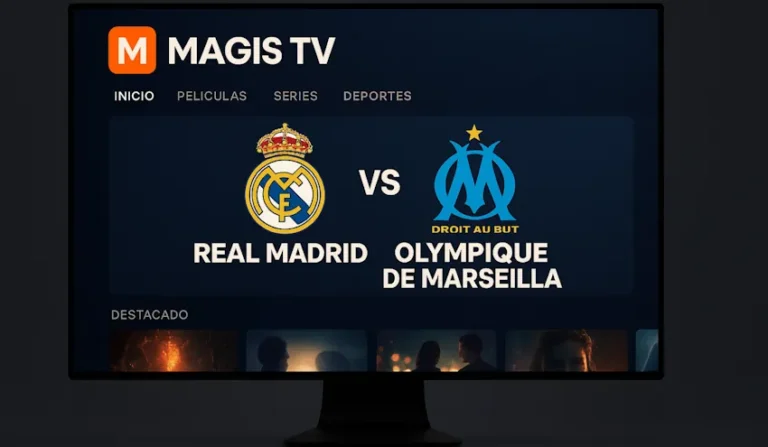 Dónde ver Real Madrid vs Marsella por Champions GRATIS👈