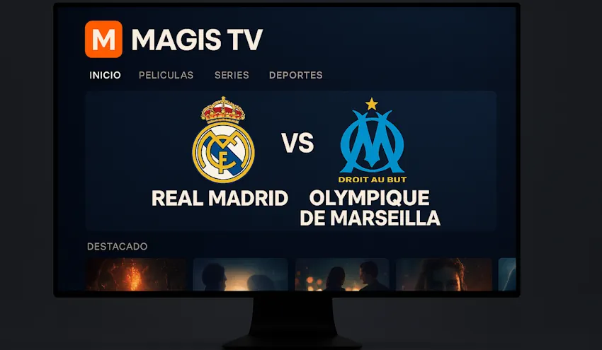 Dónde ver Real Madrid vs Marsella por Champions GRATIS👈