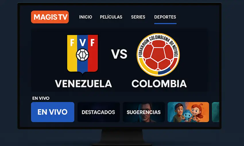 Camino al Mundial: Dónde ver el Venezuela vs Colombia GRATIS