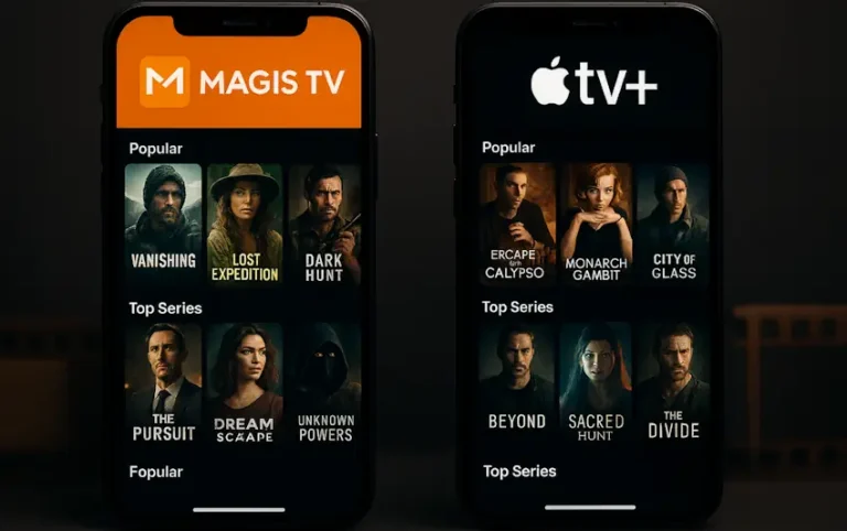 MagisTV vs Apple TV+: ¿qué plataforma de streaming elegir?👈