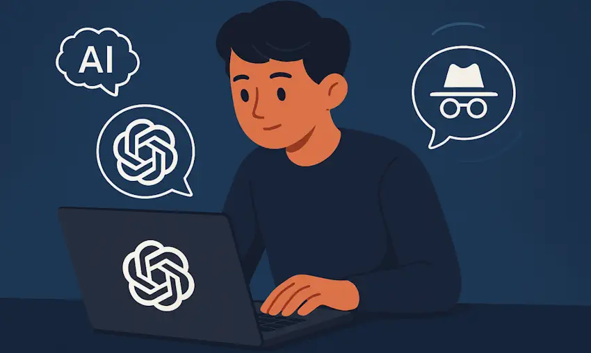 Cómo activar el MODO INCÓGNITO en ChatGPT paso a paso👈