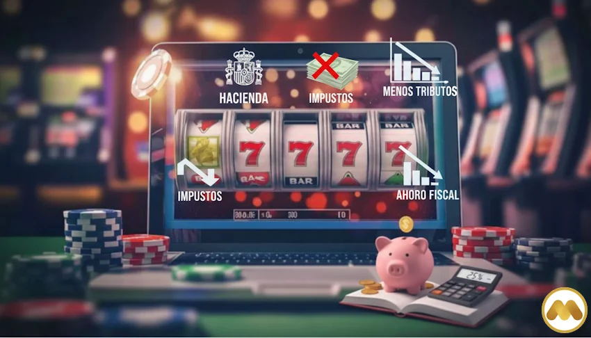 Cómo pagar menos impuestos (de forma 100% legal) en casinos en línea en España: 3 claves