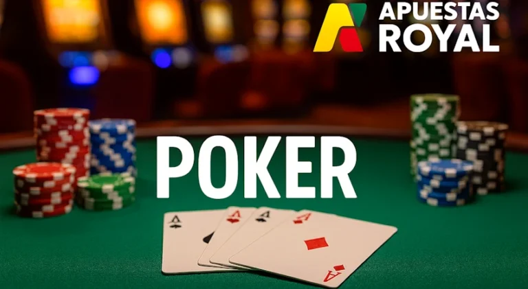 Cómo jugar Poker en Apuestas Royal: guía completa con trucos👈