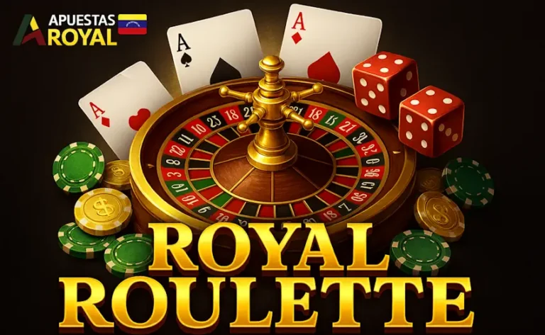 Cómo jugar Royal Roulette en Apuestas Royal: guía completa 👈