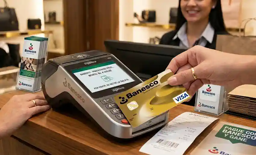 Tarjeta de crédito Banesco: Pasos y requisitos para solicitarla