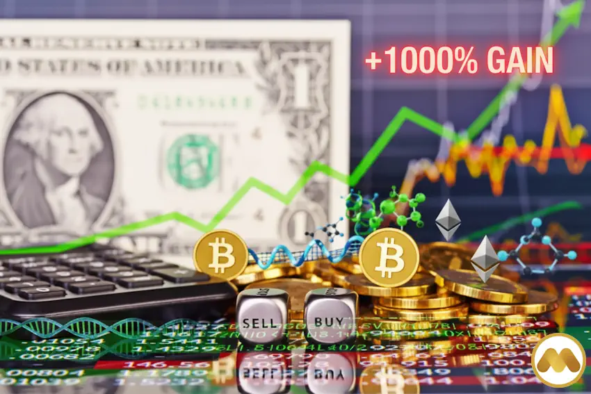 ¡Ganancias del +1000%! Inversiones de alto riesgo que podrían explotar a finales de 2025