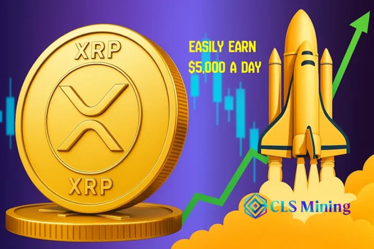 Cls Mining lanza un servicio de minería de créditos XRP que genera $5,000 diarios