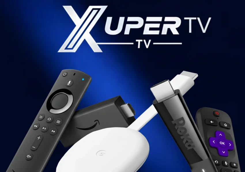 ᐉ XUPER TV para FIRE STICK y CHROMECAST | GRATIS
