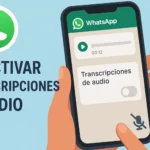 Cómo DESACTIVAR las transcripciones de audio en WhatsApp👈