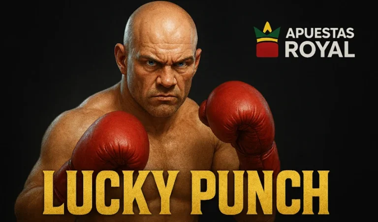 Cómo jugar Lucky Punch en Apuestas Royal: guía completa👈