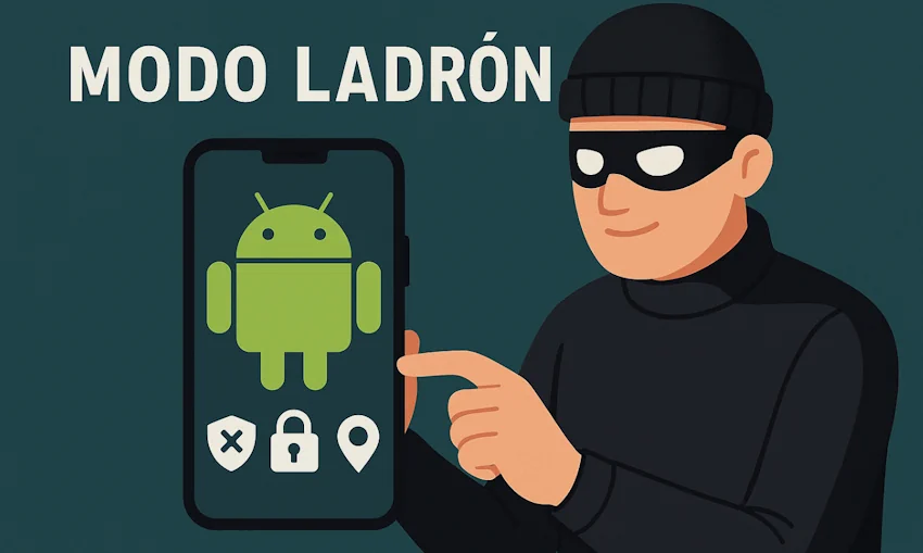 Modo LADRÓN de Android: Cómo activarlo y evitar robos fácil 👈