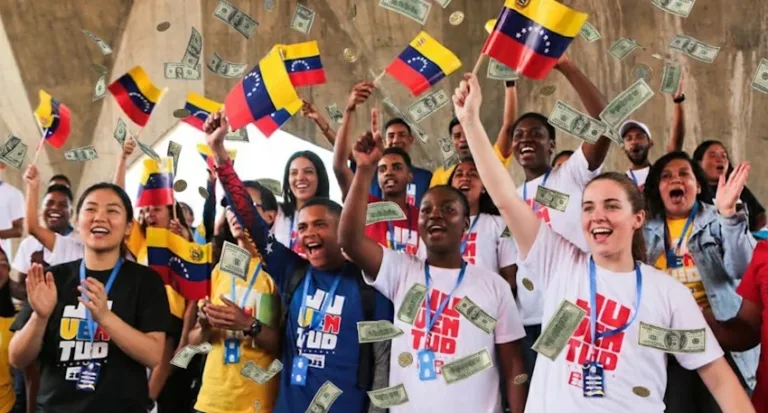 RECIBIR BONOS Chamba Juvenil y Somos Venezuela