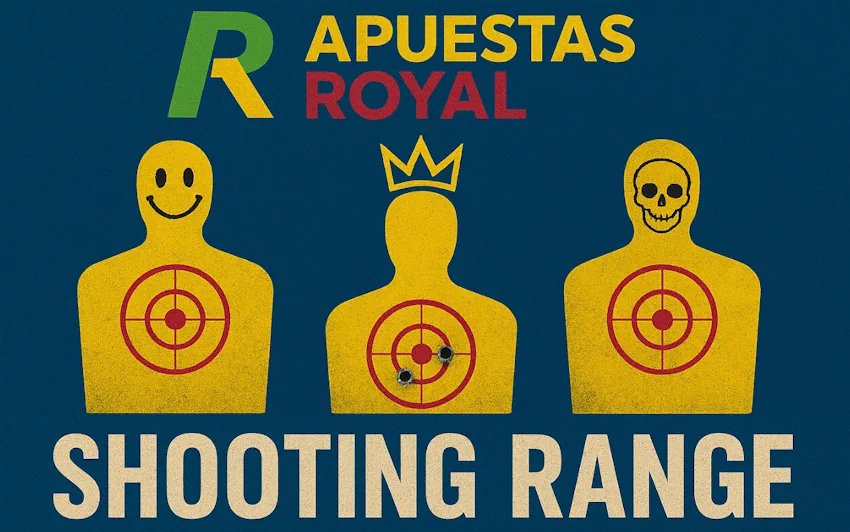 Cómo jugar Shooting Range en Apuestas Royal: guía completa👈