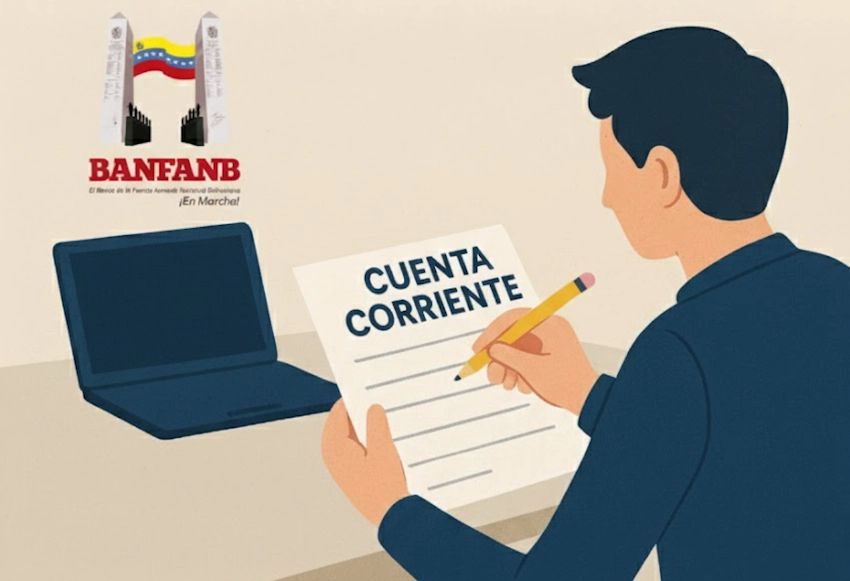 ᐉ Cómo crear una Cuenta Corriente en el BANFANB paso a paso