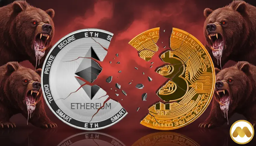 Bitcoin (BTC) se estrella por debajo de $100.000: ¿Comenzó el “bear market”?