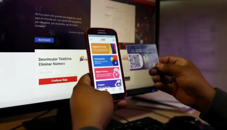 DESAFILIAR número de teléfono de PATRIA | Bonos de la Patria