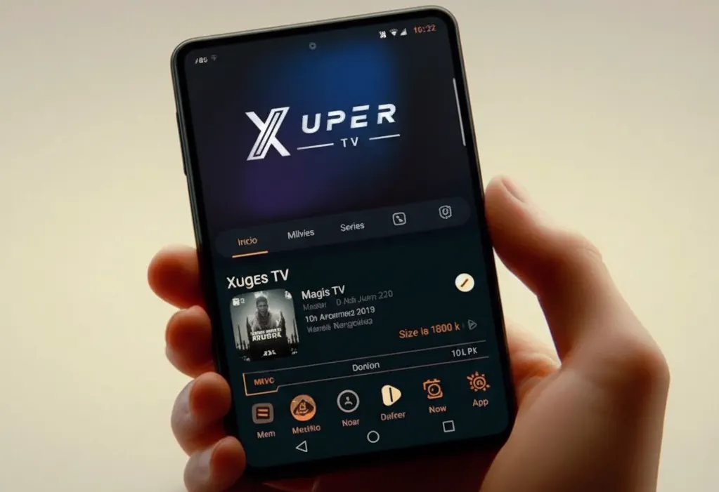 ᐉ XUPER TV APK para Android GRATIS | Magis TV