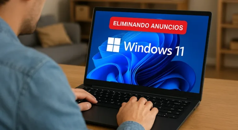 ᐉ Cómo ELIMINAR ANUNCIOS en Windows 11 SIN PROGRAMAS