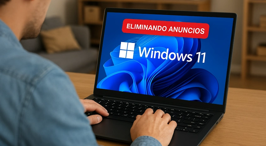 ᐉ Cómo ELIMINAR ANUNCIOS en Windows 11 SIN PROGRAMAS