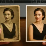 ᐉ Cómo RESTAURAR FOTOS ANTIGUAS con IA GRATIS