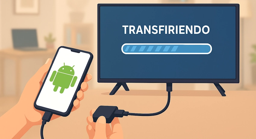 ᐉ Cómo CONECTAR tu teléfono al Smart TV utilizando un HDMI