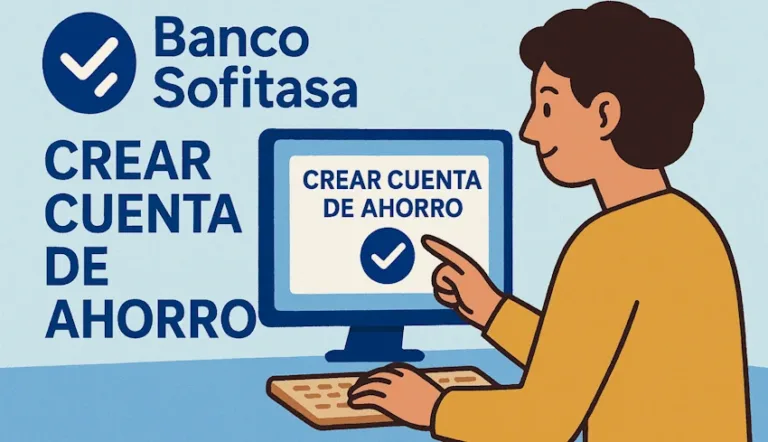 Cómo abrir una cuenta de ahorro en el Banco Sofitasa: Guía👈