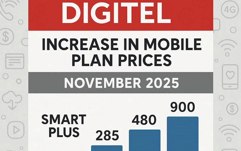 Planes y tarifas Digitel: Las líneas 412 y 422 recibieron aumentos para las recargas | (+Montos)