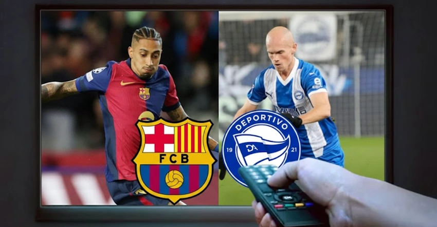 ᐉ Dónde ver BARCELONA vs ALAVÉS EN VIVO y GRATIS