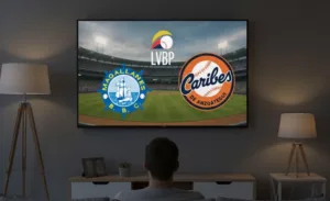 ᐉ Dónde ver el Magallanes vs Caribes ONLINE | EN DIRECTO
