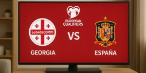 ᐉ Dónde ver ESPAÑA vs GEORGIA EN VIVO totalmente GRATIS