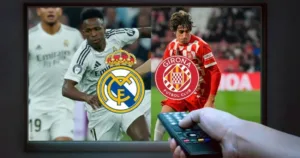 ᐉ Dónde ver REAL MADRID vs GIRONA EN VIVO y GRATIS