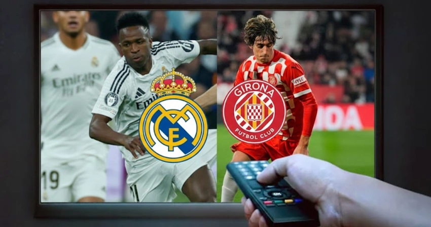 ᐉ Dónde ver REAL MADRID vs GIRONA EN VIVO y GRATIS