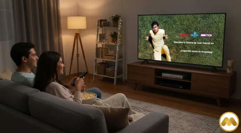 Dónde ver la SERIE de Juan Gabriel TOTALMENTE GRATIS👈