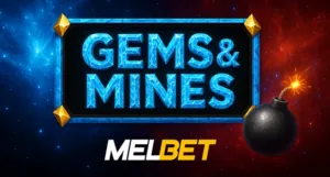 ᐉ Cómo jugar Gems & Mines en Melbet: Guía paso a paso👈
