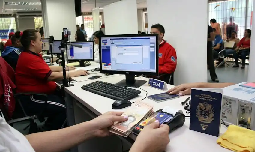 Cómo sacar el pasaporte en el SAIME y cuánto cuesta