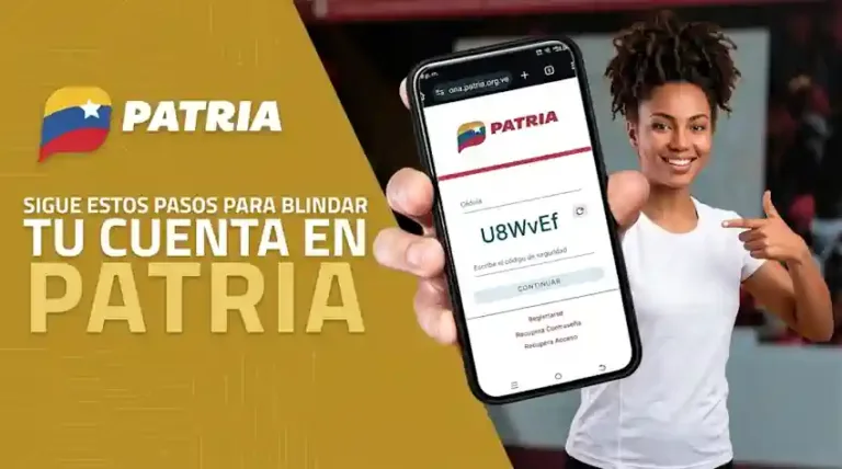 Tener el máximo nivel de seguridad en Patria es un requisito para recibir los bonos | Te enseñamos a conseguirlo en pocos segundos